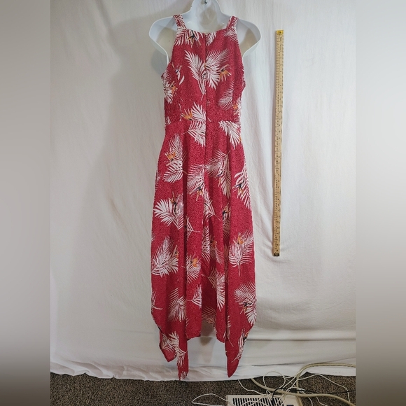 Apt. 9 Red and White High Low Dress - Picture 2 of 3